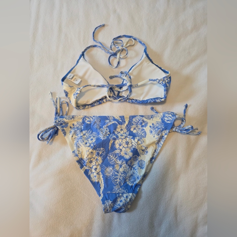 ECHO FLORAL BIKINI NWOT - Picture 6 of 7